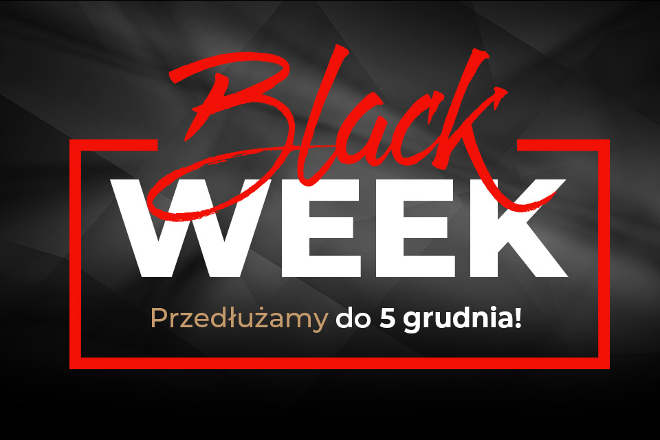 Specjalna oferta BLACK WEEK! Produkty Thermatec w wyjątkowych cenach jeszcze do 5 grudnia
